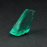 Beryl (variety emerald)<br />La Pita mining district, Municipio Maripí, Western Emerald Belt, Boyacá Department, Colombia<br />11mm<br /> (Author: Fiebre Verde)