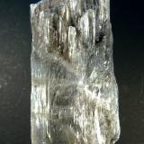 Yeso<br />Concesión Demasía a 3ª Teruelana, La Cañada de Verich, Comarca del Bajo Aragón, Teruel, Aragón, España<br />8 x 3 x 1,5 cm.<br /> (Autor: Felipe Abolafia)