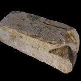 Microclina<br />Can Vernenc, Massís del Montnegre, La Batllòria, Sant Celoni, Comarca Vallès Oriental, Barcelona, Cataluña / Catalunya, España<br />9,5 x 3,2 x 3cm<br /> (Autor: heat00)