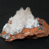 Hemimorphite<br />Ojuela Mine, Mapimí, Municipio Mapimí, Durango, Mexico<br />55mm x 35mm x 30 mm<br /> (Author: Philippe Durand)