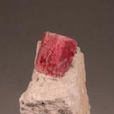 Beryl (variety red beryl)<br />Ruby Violet Claims, Wah Wah Mountains, Beaver County, Utah, USA<br />57mm x 53mm x 37mm<br /> (Author: Don Lum)