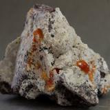 Ferrierita-Mg<br />Canteras Monte Oladri, Monastir, Ciudad metropolitana de Cagliari, Cerdeña/Sardegna, Italia<br />43x42x41 mm.<br /> (Autor: Juan Espino)