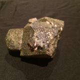 Epidote<br />Zard Mountain, Ras Koh Mountains, Kharan, Kharan District, Balochistan (Baluchistan), Pakistan<br />85 mm x 75 mm x 65 mm<br /> (Author: Robert Seitz)