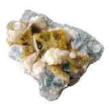 Fluorite<br />Holzmühlental Quarry, Flechtingen Hills, Flechtingen, Börde, Saxony-Anhalt/Sachsen-Anhalt, Germany<br />6,5 x 4,5 cm<br /> (Author: Andreas Gerstenberg)