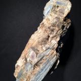 Kyanite, Quartz, MuscoviteRay Mica Mine, Hurricane Mountain, Burnsville, Spruce Pine District, Yancey County, North Carolina, USA190 mm x 80 mm x 75 mm (Author: Robert Seitz)