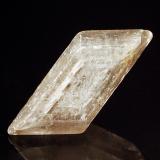 Gypsum<br />West Branch Meander Creek, Ellsworth, Mahoning County, Ohio, USA<br />1.2 x 3.0 cm<br /> (Author: crosstimber)