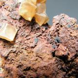 Calcite<br />Tsumeb Mine, Tsumeb, Otjikoto Region, Namibia<br />30mm x 65mm x 25mm<br /> (Author: Heimo Hellwig)