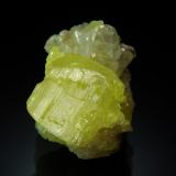 Sulfur<br />Maybee Quarry, Maybee, Monroe County, Michigan, USA<br />2.0 x 2.1 cm<br /> (Author: crosstimber)