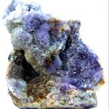 Fluorita<br />Pedrera Balmaña (Pedrera d'en Balmanya), Torrent del Marmoló, Tossa de Mar, Comarca La Selva, Gerona / Girona, Cataluña / Catalunya, España<br />37 x 30 x 17 mm.<br /> (Autor: José Luis Zamora)