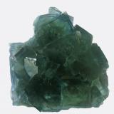 Fluorite<br />Okorusu Mine, Otjiwarongo District, Otjozondjupa Region, Namibia<br />7.5 x 7.5 x 4.0 cm<br /> (Author: JMiguelE)