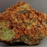 Clinoptilolita-CaBarranco de Tocodoman, La Aldea de San Nicolás, Gran Canaria, Provincia de Las Palmas, Canarias, España123X102X53 mm (Autor: Juan Espino)