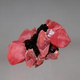 Rhodochrosite<br />Uchucchacua Mine, Oyón Province, Lima Department, Peru<br />33mm x 22mm x 24mm<br /> (Author: Don Lum)