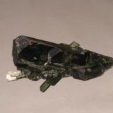 Diopside<br />Laila base camp area, Ghanche District, Gilgit-Baltistan (Northern Areas), Pakistan<br />56mm x 32mm x 26mm<br /> (Author: Don Lum)