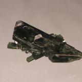 Diopside<br />Laila base camp area, Ghanche District, Gilgit-Baltistan (Northern Areas), Pakistan<br />56mm x 32mm x 26mm<br /> (Author: Don Lum)