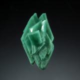 Heulandite with Celadonite inclusions<br />Aurangabad District, Maharashtra, India<br />1.2 x 2.1 cm<br /> (Author: crosstimber)