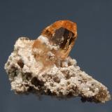 Topaz<br />Topaz Mountain, Thomas Range, Juab County, Utah, USA<br />1.8 x 2.5 cm<br /> (Author: crosstimber)