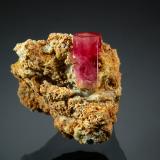 Beryl<br />Ruby Violet Claims, Wah Wah Mountains, Beaver County, Utah, USA<br />2.0 x 2.2 cm<br /> (Author: crosstimber)