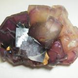 Fluorite<br />Okorusu Mine, Otjiwarongo District, Otjozondjupa Region, Namibia<br />145mm x 90mm x 55mm<br /> (Author: Heimo Hellwig)