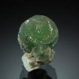 Wavellite<br />Mauldin Mountain Quarries, Mauldin Mountain, Montgomery County, Arkansas, USA<br />1.4 x 1.7 cm<br /> (Author: crosstimber)