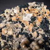 Tetradymite, Quartz<br />Cornwall, England / United Kingdom<br />145 mm x 100 mm x 60 mm<br /> (Author: Robert Seitz)