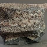 Ottrélita<br />Ottré, Vielsalm, Bastogne, Provincia Luxembourg, Región Valona, Bélgica<br />43x30x19 mm<br /> (Autor: Juan Espino)
