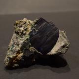 Azurita<br />Mina Tsumeb, Tsumeb, Región Otjikoto, Namibia<br />6 x 5,5 x 2,5 cm<br /> (Autor: Antonio Alcaide)