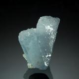 Celestine<br />Annabel Lee Mine, Harris Creek Sub-District, Hardin County, Illinois, USA<br />1.5 x 1.9 cm<br /> (Author: crosstimber)