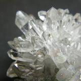 Quartz<br />Goboboseb Mountains, Brandberg area, Erongo Region, Namibia<br />58mm x 62mm x 58mm<br /> (Author: Heimo Hellwig)