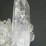 Quartz<br />Goboboseb Mountains, Brandberg area, Erongo Region, Namibia<br />58mm x 62mm x 58mm<br /> (Author: Heimo Hellwig)