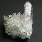 Quartz<br />Goboboseb Mountains, Brandberg area, Erongo Region, Namibia<br />58mm x 62mm x 58mm<br /> (Author: Heimo Hellwig)