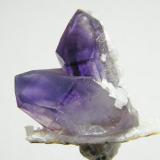 Quartz var Amethyst<br />Brandberg area, Erongo Region, Namibia<br />40mm x 32mm x 20mm<br /> (Author: Heimo Hellwig)