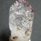 Quartz<br />Goboboseb Mountains, Brandberg area, Erongo Region, Namibia<br />19mm x 40mm x 13mm<br /> (Author: Heimo Hellwig)