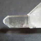 Quartz<br />Goboboseb Mountains, Brandberg area, Erongo Region, Namibia<br />87mm x 32mm x 18mm<br /> (Author: Heimo Hellwig)