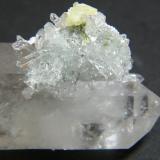 Quartz<br />Goboboseb Mountains, Brandberg area, Erongo Region, Namibia<br />87mm x 32mm x 18mm<br /> (Author: Heimo Hellwig)