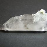 Quartz<br />Goboboseb Mountains, Brandberg area, Erongo Region, Namibia<br />87mm x 32mm x 18mm<br /> (Author: Heimo Hellwig)