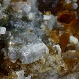Nephelina and Phlogopite<br />Auraghuq, Jurm, Koksha Valley, Khash & Kuran Wa Munjan Districts, Badakhshan Province, Afghanistan<br />20 mm x 20 mm<br /> (Author: Manuel Mesa)