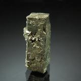 PyriteBuick Mine, Bixby, Viburnum Trend District, Iron County, Missouri, USA1.0 x 2.3 cm (Author: crosstimber)