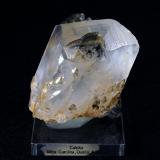CalcitaMina Carolina, Huerto de Quiscorval o Cascorval, Aciera, Quirós, Comarca de Oviedo, Principado de Asturias (Asturias), España7 x 5 cm. (Autor: Darío Menéndez)