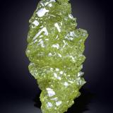 Sulphur<br />El Desierto Mine, San Pablo de Napa, Daniel Campos Province, Potosí Department, Bolivia<br />85 x 40 mm<br /> (Author: Manuel Mesa)