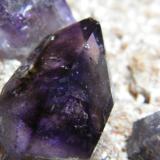 Quartz var Amethyst<br />Brandberg area, Erongo Region, Namibia<br />220mm 152mm x 93mm<br /> (Author: Heimo Hellwig)