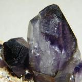 Quartz var Amethyst<br />Brandberg area, Erongo Region, Namibia<br />220mm 152mm x 93mm<br /> (Author: Heimo Hellwig)