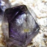 Quartz var Amethyst<br />Brandberg area, Erongo Region, Namibia<br />220mm 152mm x 93mm<br /> (Author: Heimo Hellwig)