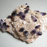 Quartz var Amethyst<br />Brandberg area, Erongo Region, Namibia<br />220mm x 152mm x 93mm<br /> (Author: Heimo Hellwig)