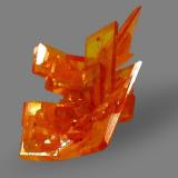 Wulfenite<br />Rowley Mine, Theba, Painted Rock District, Painted Rock Mountains, Maricopa County, Arizona, USA<br />2.5 cm<br /> (Author: Nunzio)