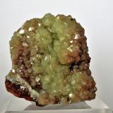 Smithsonita<br />Mina Tsumeb, Tsumeb, Región Otjikoto, Namibia<br />5,6 x 4,8 x 4,5 cm.<br /> (Autor: Raúl S. Llorente)
