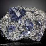 Fluorite<br />Shizhuyuan Mine, Dongpo, Yizhang District, Chenzhou Prefecture, Hunan Province, China<br />90 x 60 mm<br /> (Author: Manuel Mesa)