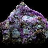 CalcitaMina Solita, Peramea, Baix Pallars, Comarca Pallars Sobirà, Lérida / Lleida, Cataluña / Catalunya, España70 x 65 x 32 mm. (Autor: José Luis Zamora)