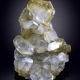 Calcite<br />Bodovalle Mine, Gallarta, Abanto y Ciérvana/Abanto Zierbena, Comarca Gran Bilbao, Vizcaya / Bizkaia, Basque Country (Euskadi), Spain<br />135 x 88 mm<br /> (Author: Manuel Mesa)