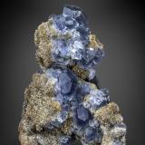 Fluorite<br />Shizhuyuan Mine, Dongpo, Yizhang District, Chenzhou Prefecture, Hunan Province, China<br />125 x 117 mm<br /> (Author: Manuel Mesa)