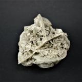 Gypsum<br />Capestang, Béziers District, Hérault, Occitanie, France<br />60mm x 50mm x 50mm<br /> (Author: Philippe Durand)